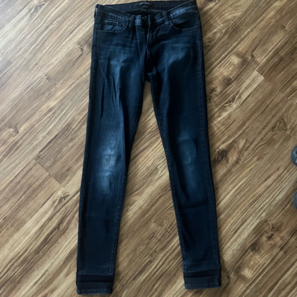 Women's Flying Monkey Dark Wash Skinny Jeans